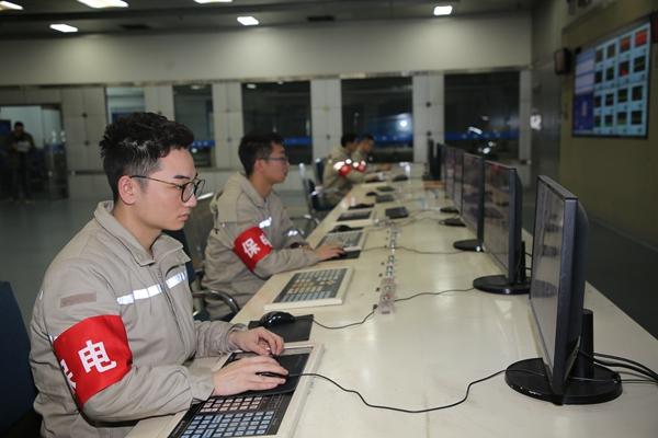 大唐石門(mén)發(fā)電只爭(zhēng)朝夕，站好2020年第一班崗