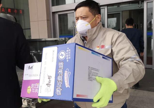 大唐東營發(fā)電有限公司：“疫”路同行，后勤保障溫暖護航