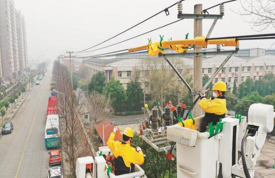 抗疫保電，他們沖鋒在前——記國(guó)家電網(wǎng)安徽電力(蚌埠禹風(fēng))共產(chǎn)黨員服務(wù)隊(duì)