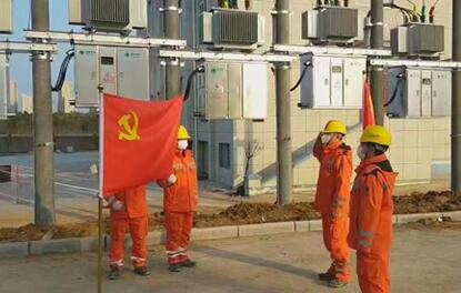 “火線”入黨，在湖北保衛(wèi)戰(zhàn)的戰(zhàn)場上接受組織的考驗