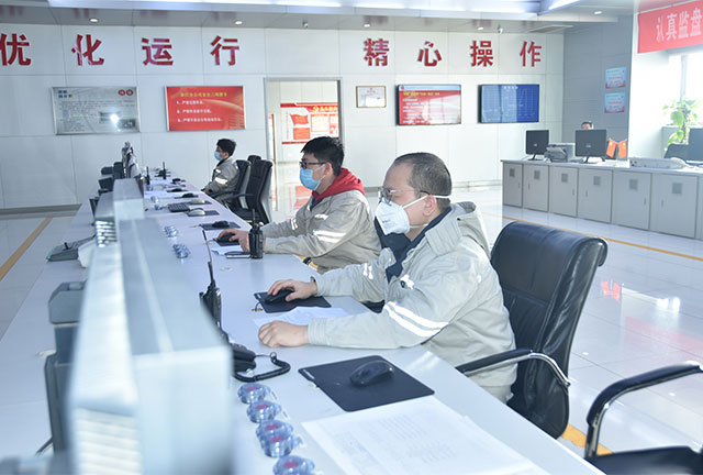 浙江大唐國(guó)際紹興江濱熱電公司防疫生產(chǎn)“兩不誤”，齊頭并進(jìn)“顯成效”