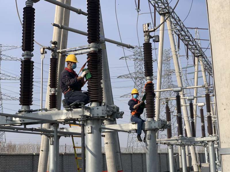 搭車運維！天富供電產業(yè)春檢現場新亮點