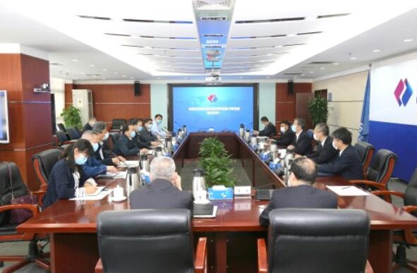 中國電建集團公司黨委書記、董事長晏志勇會見應急管理部副部長周學文