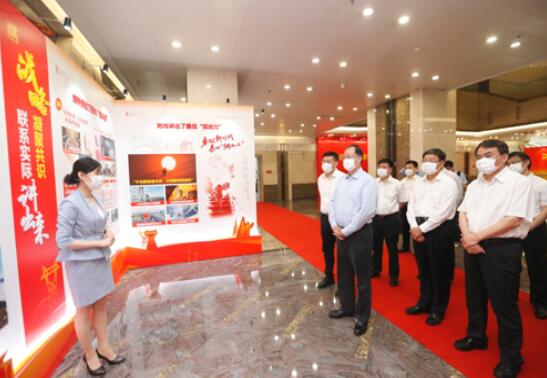 毛偉明赴國網(wǎng)山東電力、山東電工電氣、國網(wǎng)技術(shù)學院調(diào)研