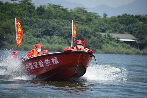“險(xiǎn)來(lái)將擋”，廈門這場(chǎng)防汛應(yīng)急演練，超燃！