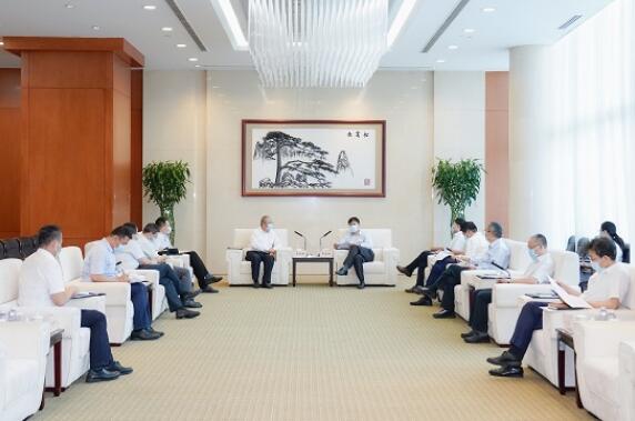 華能集團有限公司總經(jīng)理、黨組副書記鄧建玲會見隆基股份總裁李振國