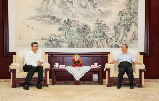 錢智民拜會廣西壯族自治區(qū)黨委、政府主要領(lǐng)導(dǎo)并調(diào)研廣西公司