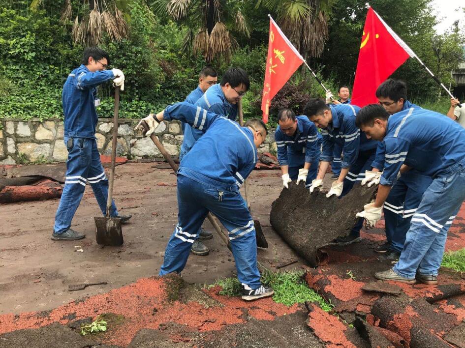 國(guó)家電投貴州金元納雍電廠開展“堅(jiān)守初心強(qiáng)黨性，擔(dān)當(dāng)使命作先鋒”主題黨日活動(dòng)