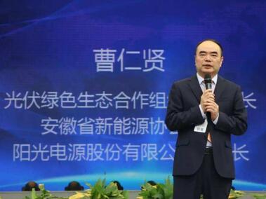 陽光電源董事長曹仁賢：一些地方政府為了自身政績，坐地起價愈演愈烈