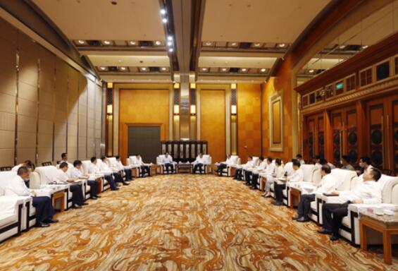 國(guó)家電網(wǎng)董事長(zhǎng)、黨組書記毛偉明拜會(huì)四川省委書記彭清華、省長(zhǎng)尹力
