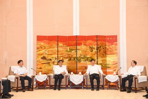 華能集團分別與南京、鹽城簽署戰(zhàn)略合作協(xié)議