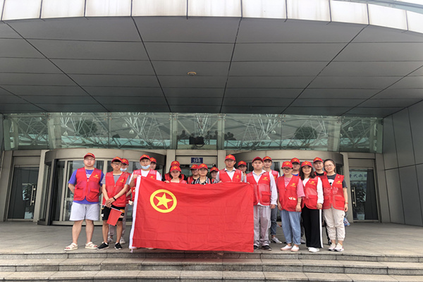 華潤南京化工園熱電青年代表參加“手拉手，心連心，共創(chuàng)文明城市”文明實踐面對面活動