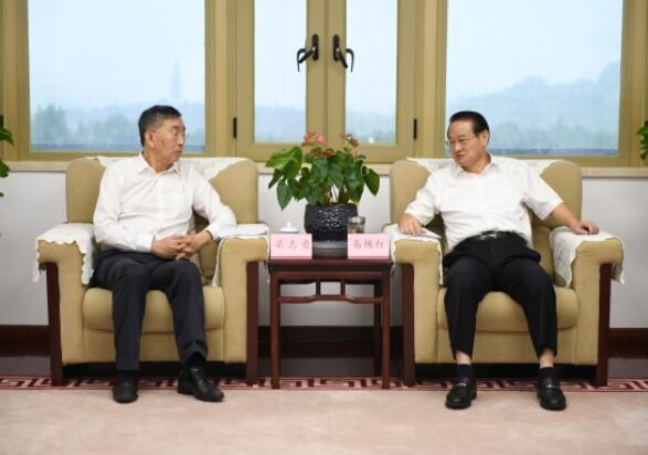晏志勇拜會(huì)江西省委副書記、省長易煉紅