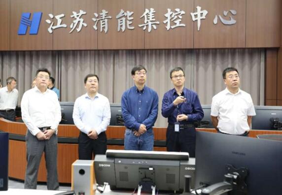 中國(guó)華能集團(tuán)有限公司總經(jīng)理、黨組副書(shū)記鄧建玲到華能在蘇企業(yè)調(diào)研