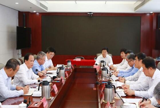 舒印彪拜會(huì)海南省委書記劉賜貴、省長(zhǎng)沈曉明