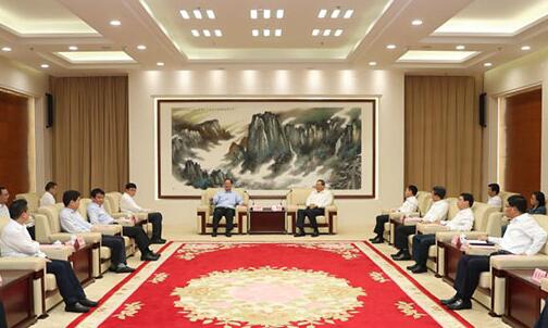 國家電網(wǎng)董事長、黨組書記毛偉明拜會安徽省委書記李錦斌、省長李國英