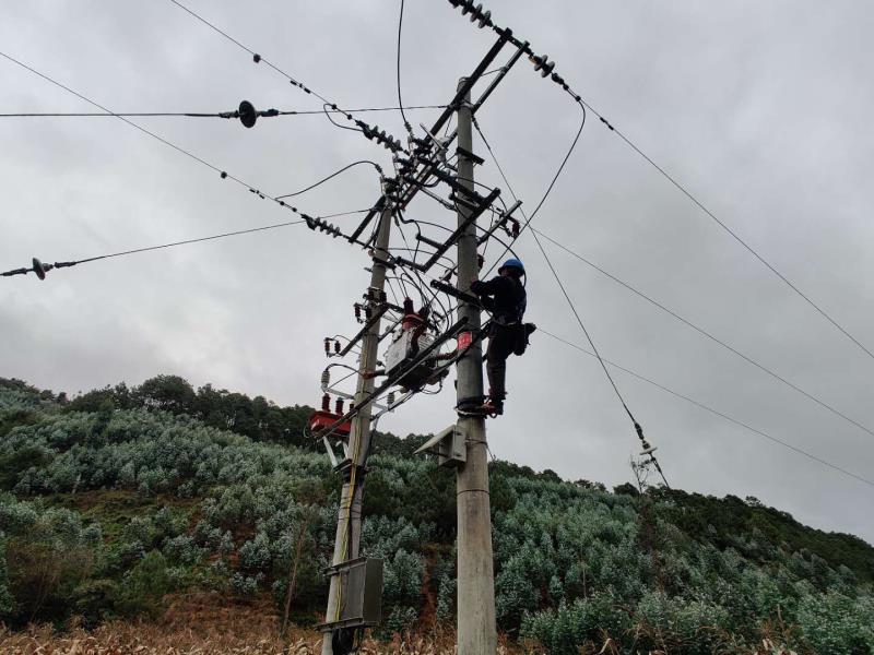 臨滄云縣供電局開展線路維護消缺，大幅提升供電可靠性