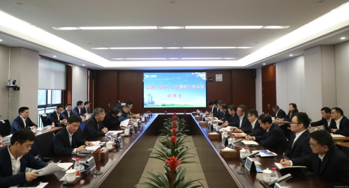 中國電建集團公司黨委書記、董事長晏志勇到成都院調研指導工作