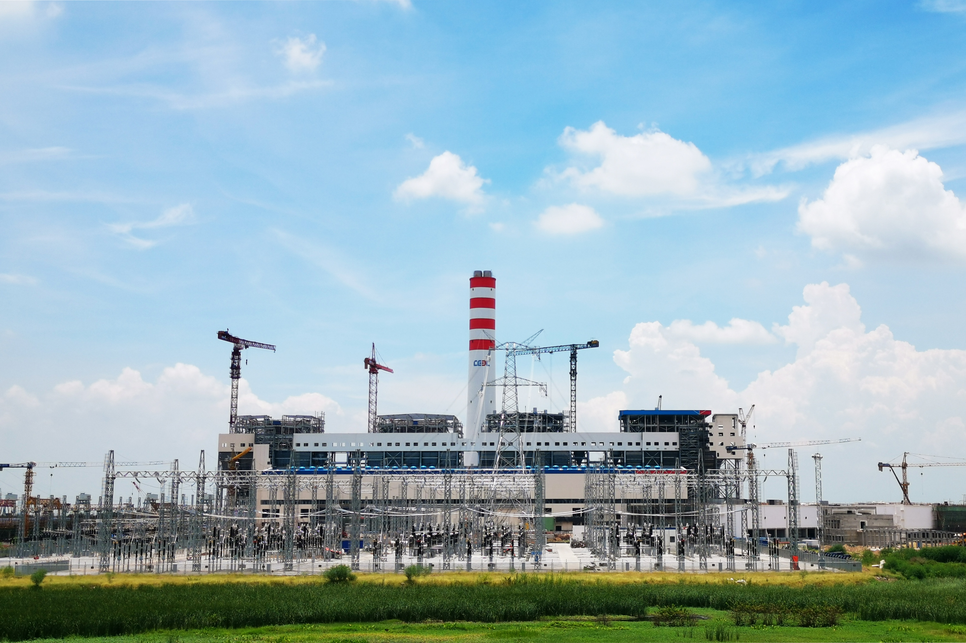 越南海陽燃煤電廠1號機(jī)組商運