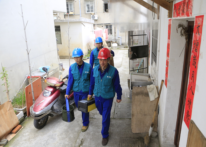 國網象山縣供電公司為冬季用電高峰“保駕護航”