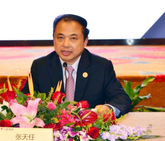 發(fā)展智慧型儲能電站 助力實現(xiàn)“碳達峰、碳中和”——訪全國人大代表、天能控股集團董事長張?zhí)烊? width=