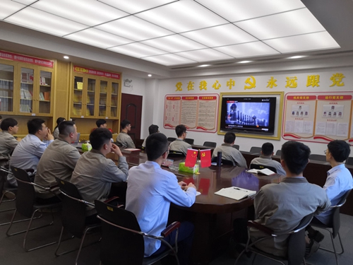 國家能源集團(tuán)福建晉江熱電公司團(tuán)委召開“學(xué)黨史、強(qiáng)信念、跟黨走”主題團(tuán)日