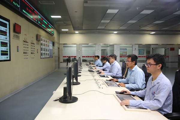 大唐石門發(fā)電公司：當(dāng)中秋遇上保電，他們這樣過(guò)！