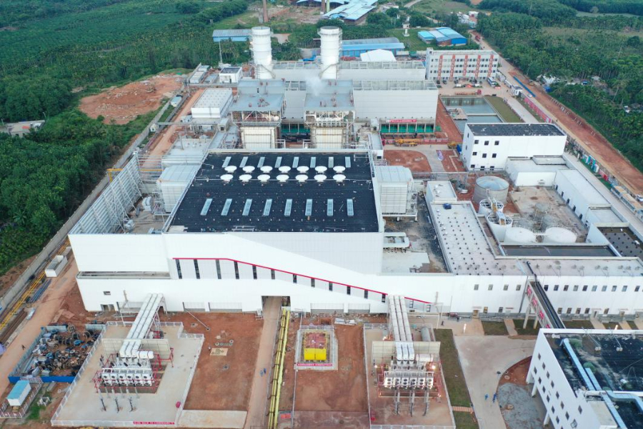 海南自貿港建設重點項目大唐萬寧氣電1號機組投產