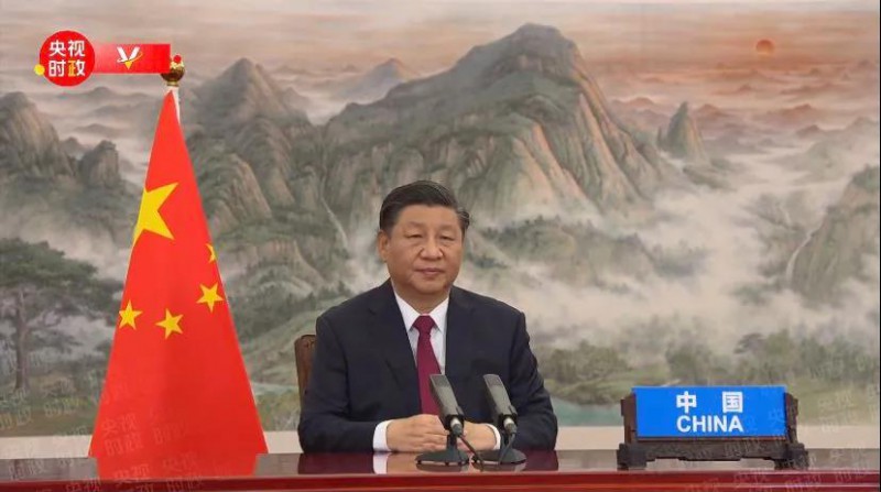 習近平：中國已淘汰1.2億千瓦煤電落后裝機，約1億千瓦大型風電光伏基地近期開工