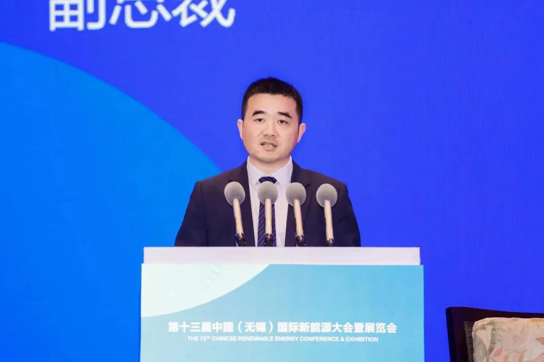 助力“雙碳”目標(biāo)實(shí)現(xiàn)，華為數(shù)字能源技術(shù)公司亮相國(guó)際新能源大會(huì)
