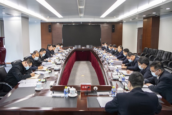 國(guó)家能源局黨組成員、副局長(zhǎng)余兵到中國(guó)大唐調(diào)研