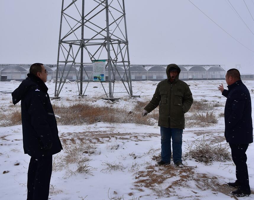 二連浩特供電公司：開展客戶側(cè)安全檢查，確保口岸客戶祥和明亮過春節(jié)