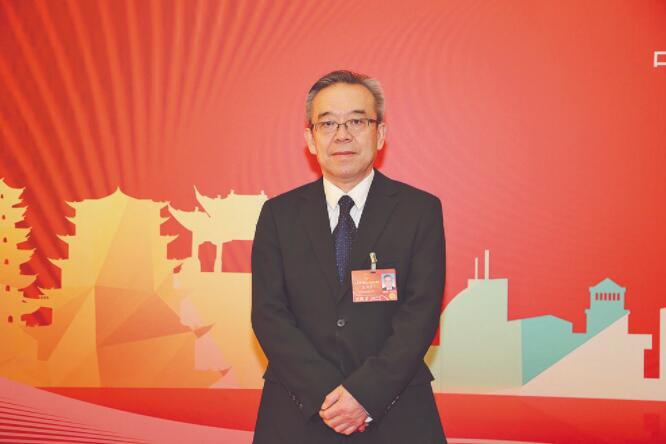 【兩會】全國人大代表吳仰東：大力發(fā)展新能源 推動(dòng)黃河流域綠色發(fā)展