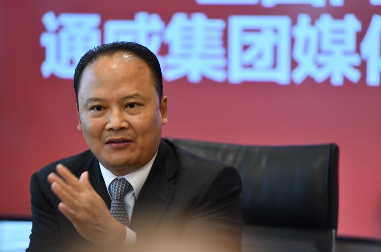 專訪全國(guó)人大代表、通威集團(tuán)董事局主席劉漢元： 未來(lái)，光伏發(fā)電的成本還將進(jìn)一步降低