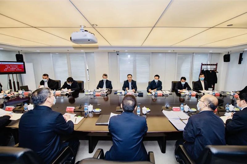大唐集團(tuán)有限公司黨組書記、董事長鄒磊到環(huán)境公司調(diào)研指導(dǎo)工作