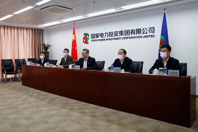 錢智民會見清華大學(xué)副校長、清華海峽研究院院長曾嶸