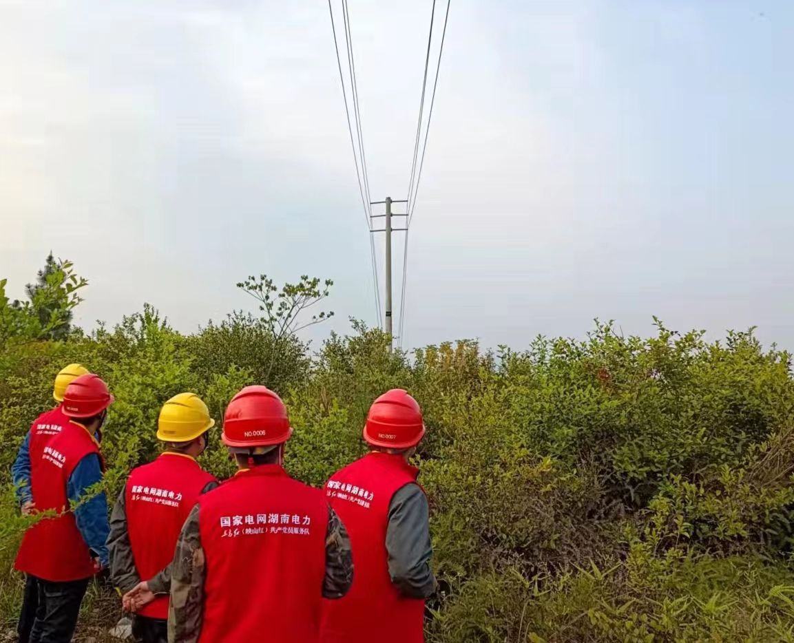 清明防山火、保供電，國(guó)網(wǎng)道縣供電公司在行動(dòng)