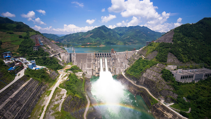 四川12個重點水利工程集中開工 總投資268億元，涉11個市(州)