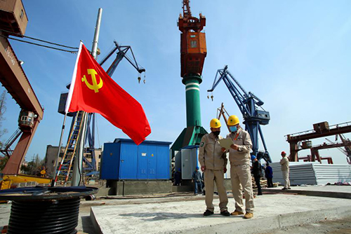 黨建引領“戰(zhàn)疫情、保供電” 助力打贏大上海保衛(wèi)戰(zhàn)