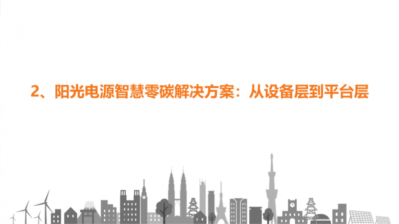 陽光電源趙為：智慧零碳解決方案助力實現(xiàn)雙碳目標！