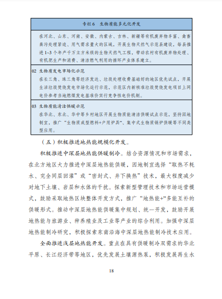 發(fā)改委、能源局等九部委聯(lián)合印發(fā)發(fā)布“十四五”可再生能源規(guī)劃！