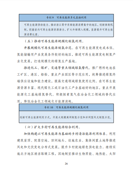 發(fā)改委、能源局等九部委聯(lián)合印發(fā)發(fā)布“十四五”可再生能源規(guī)劃！