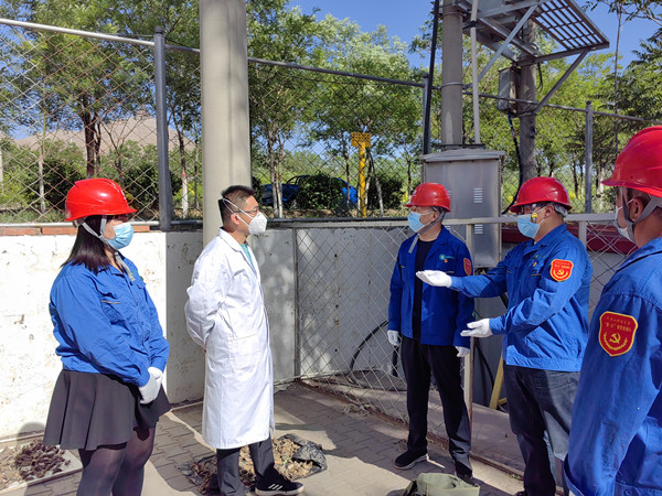 烏海市千里山供電分公司：開展事故保電演練，提升應(yīng)急救援能力