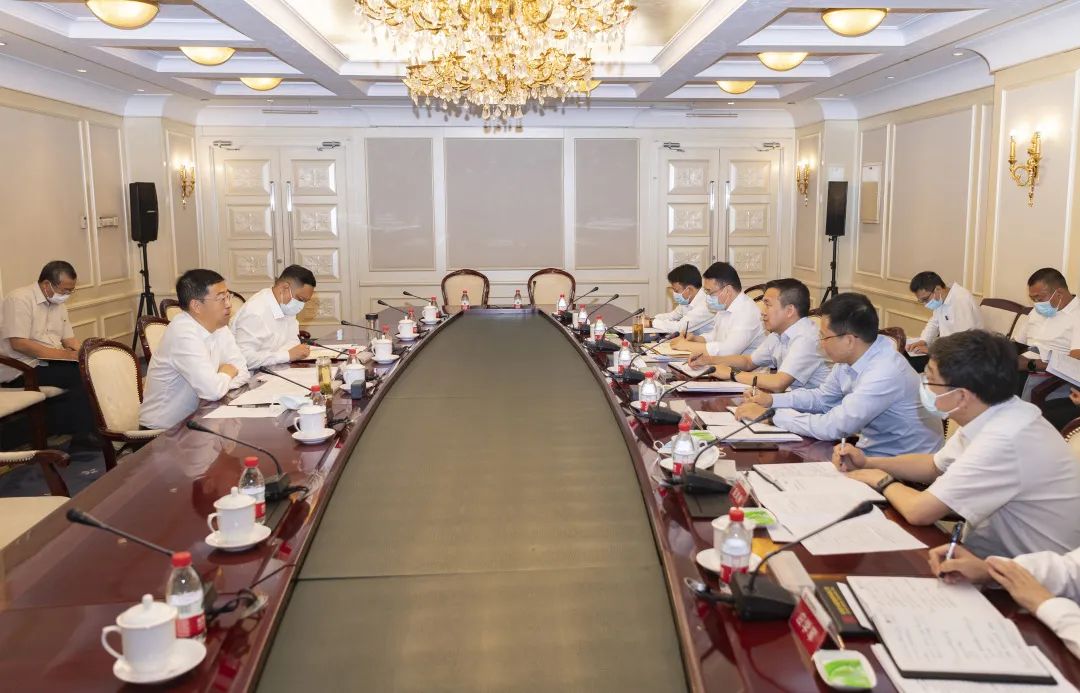 大唐集團(tuán)總經(jīng)理、黨組副書記劉明勝會見河北省委常委、常務(wù)副省長葛海蛟