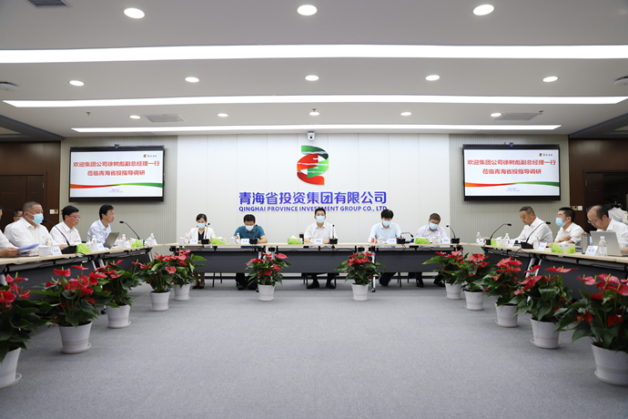 徐樹彪調(diào)研黃河公司、青海省投