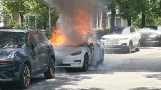 起火事件頻發(fā)，夏日高溫下新能源汽車還安全嗎