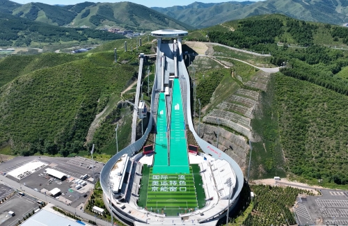 中國電建公司總承包的京能康保風(fēng)電項(xiàng)目創(chuàng)吉尼