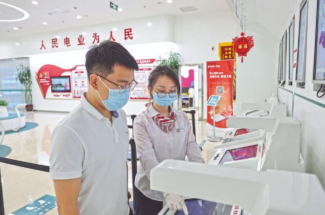 國網(wǎng)河北電力公司主動靠前服務，提升配網(wǎng)供電可靠性