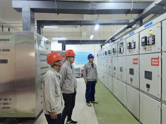 開展客戶側檢查，為企業(yè)安全用電保駕護航