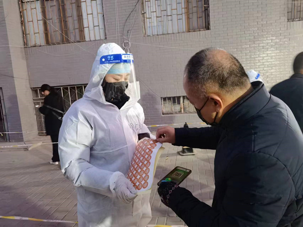 烏海市千里山供電公司：戰(zhàn)“疫”一線黨旗紅，當(dāng)好疫情防控排頭兵